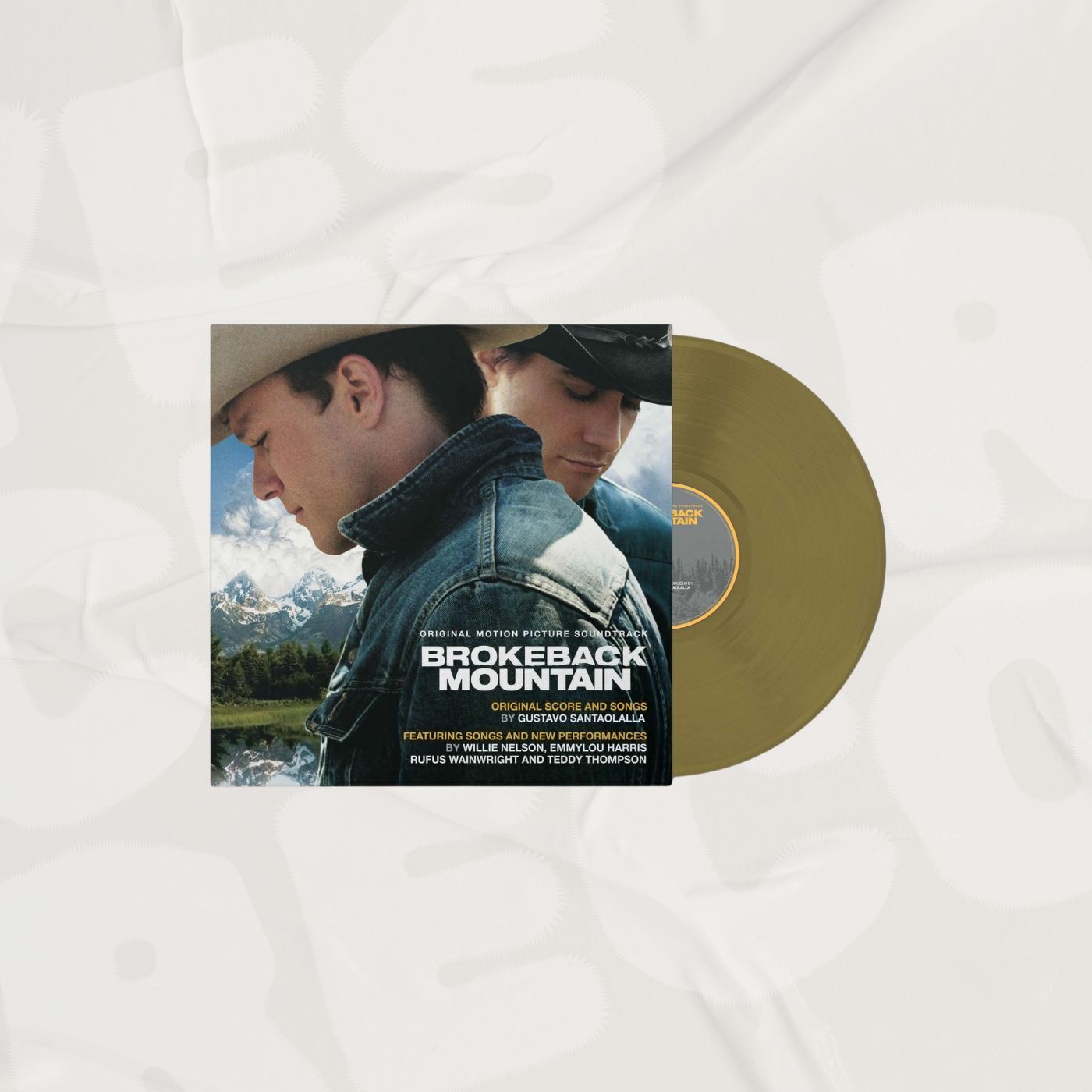 Brokeback Mountain (20th Anniversary Edition) Rodeo Dust Gold LP