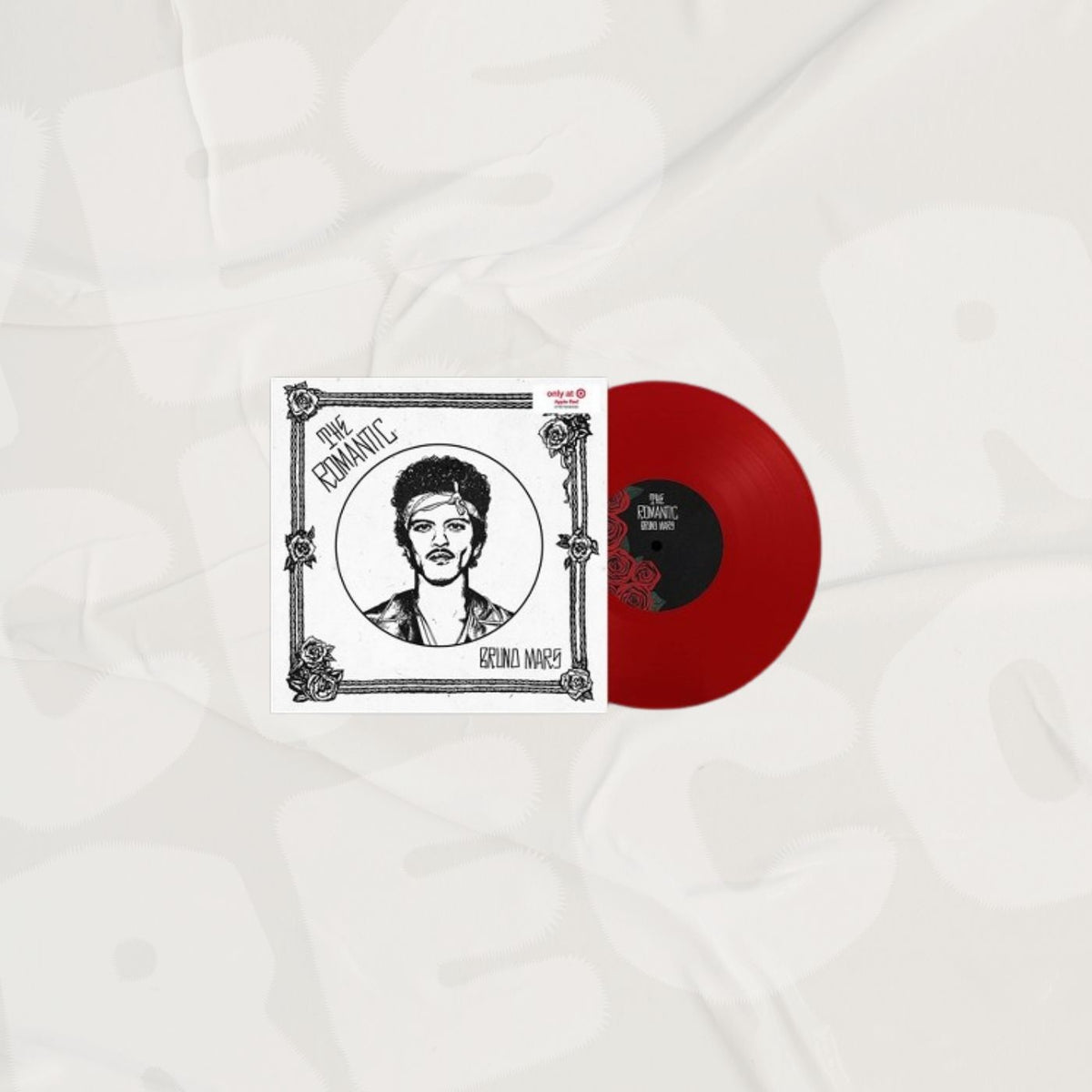 Bruno Mars – Bruno Mars - The Romantic (Opaque Red) Vinyl LP