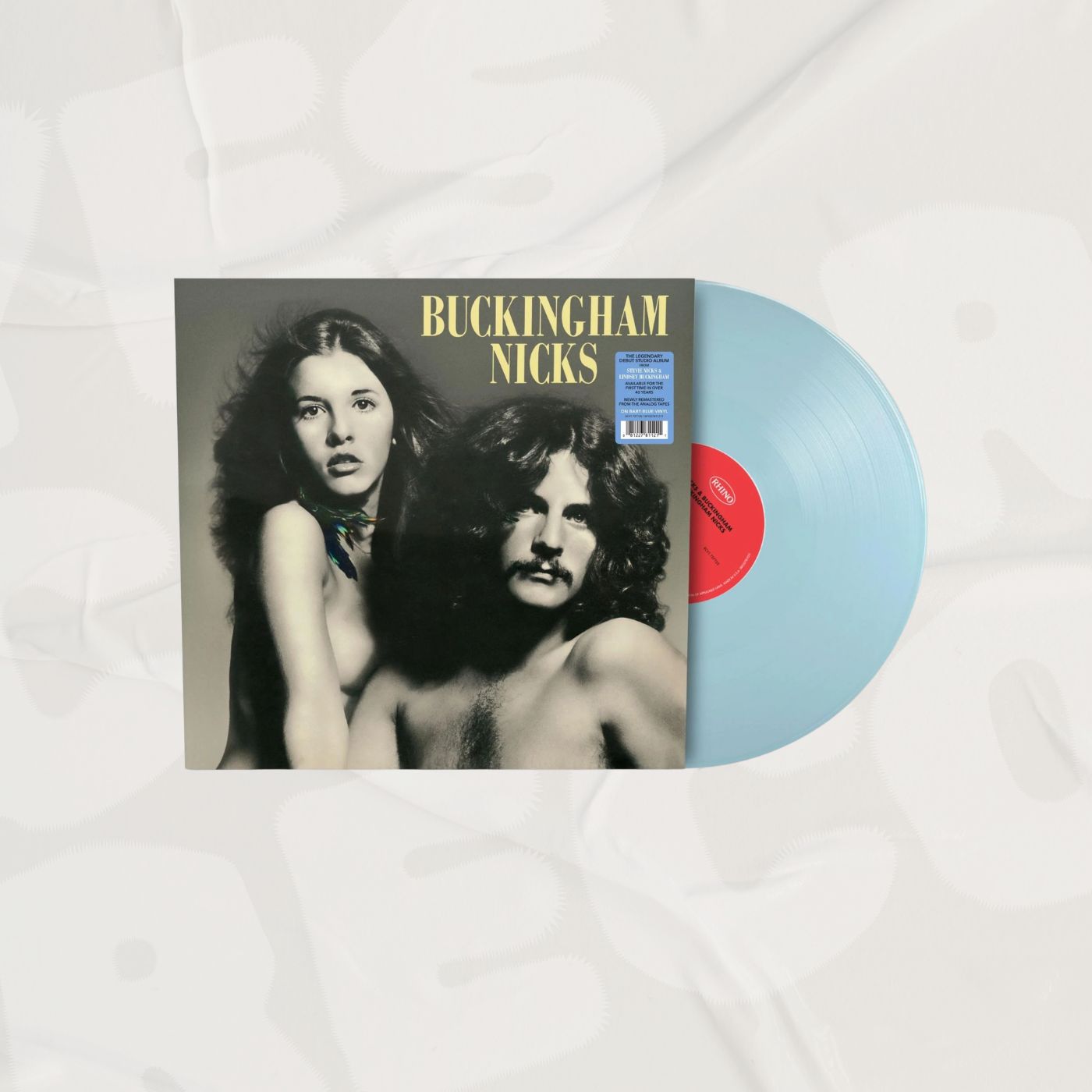 Buckingham Nicks Baby Blue LP