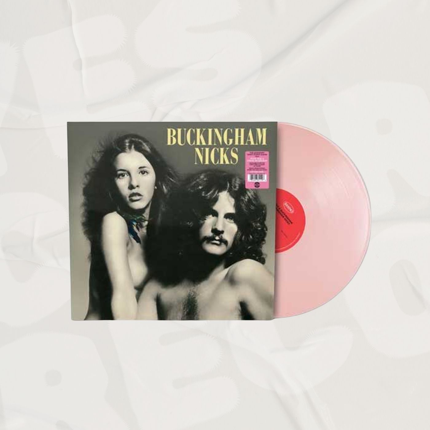 Buckingham Nicks Baby Pink LP