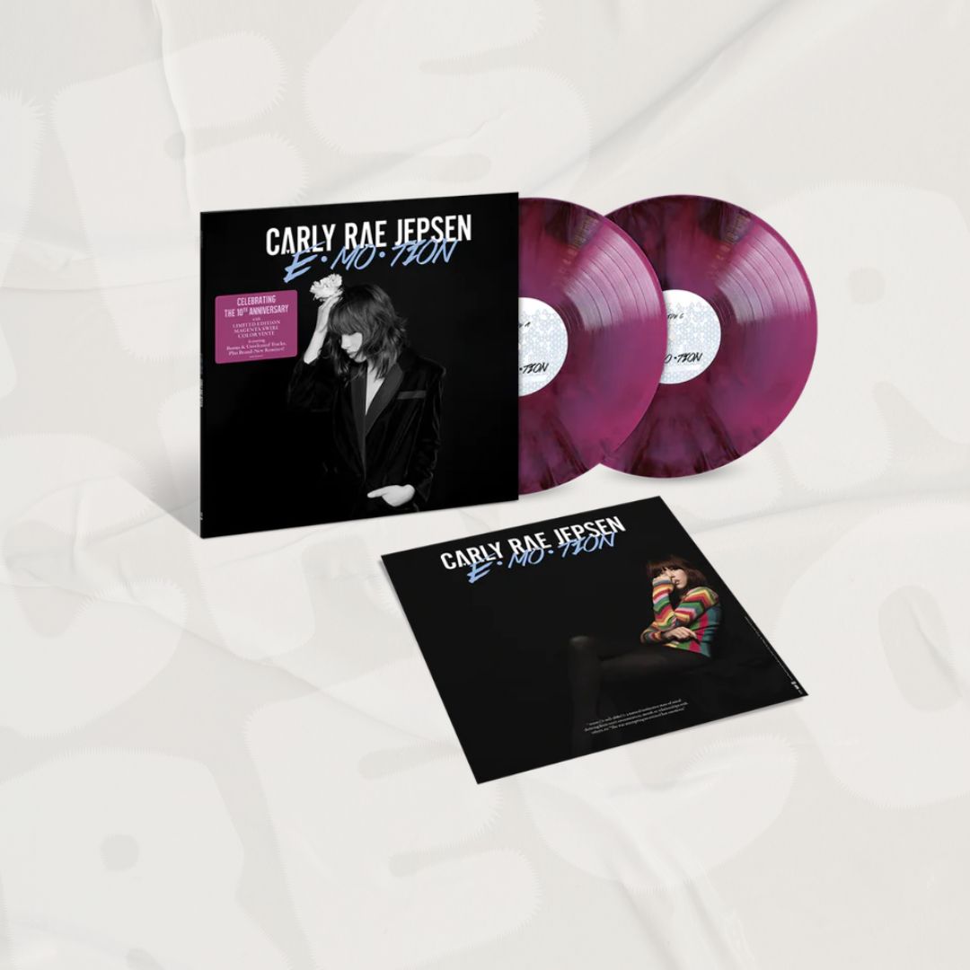 EMOTION (10th Anniversary Edition) Magenta Swirl 2LP