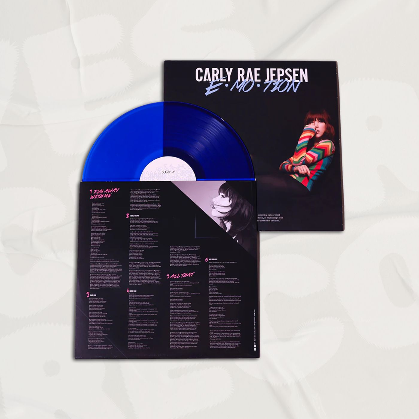 Emotion Blue LP