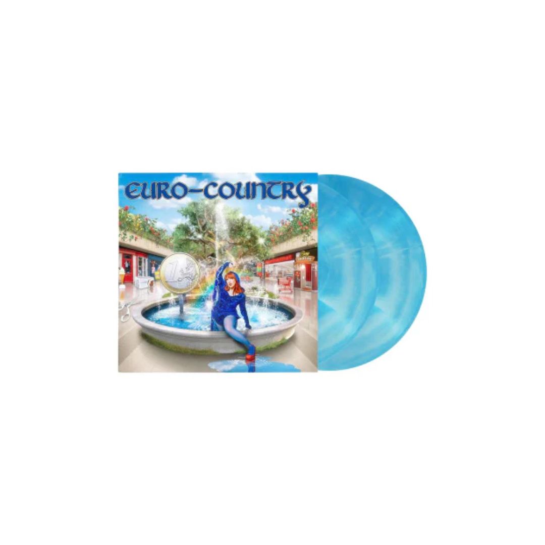 Euro-Country Cloudy Blue 2LP