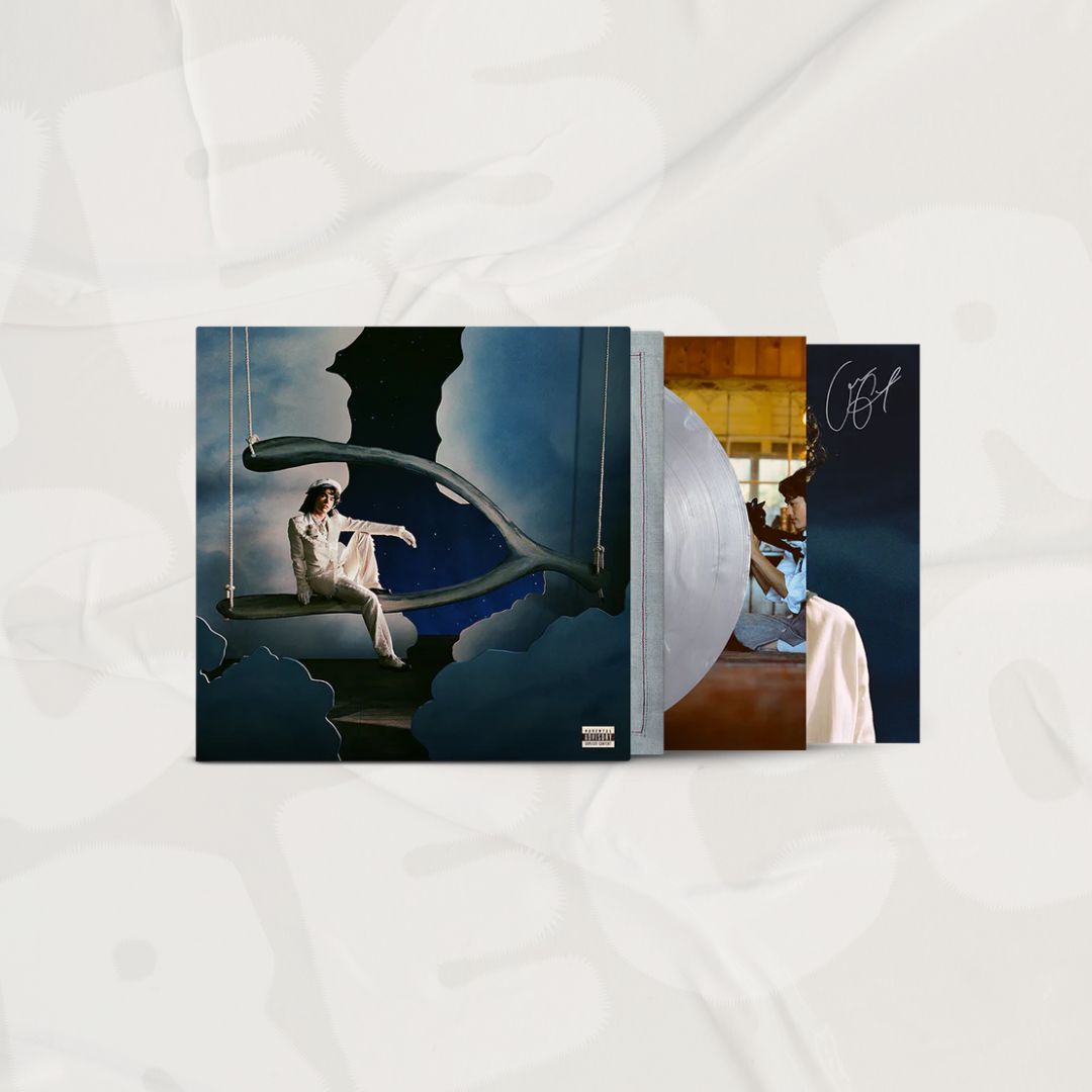 Wishbone Signed Silver Marble LP (Shooting Star Edition)