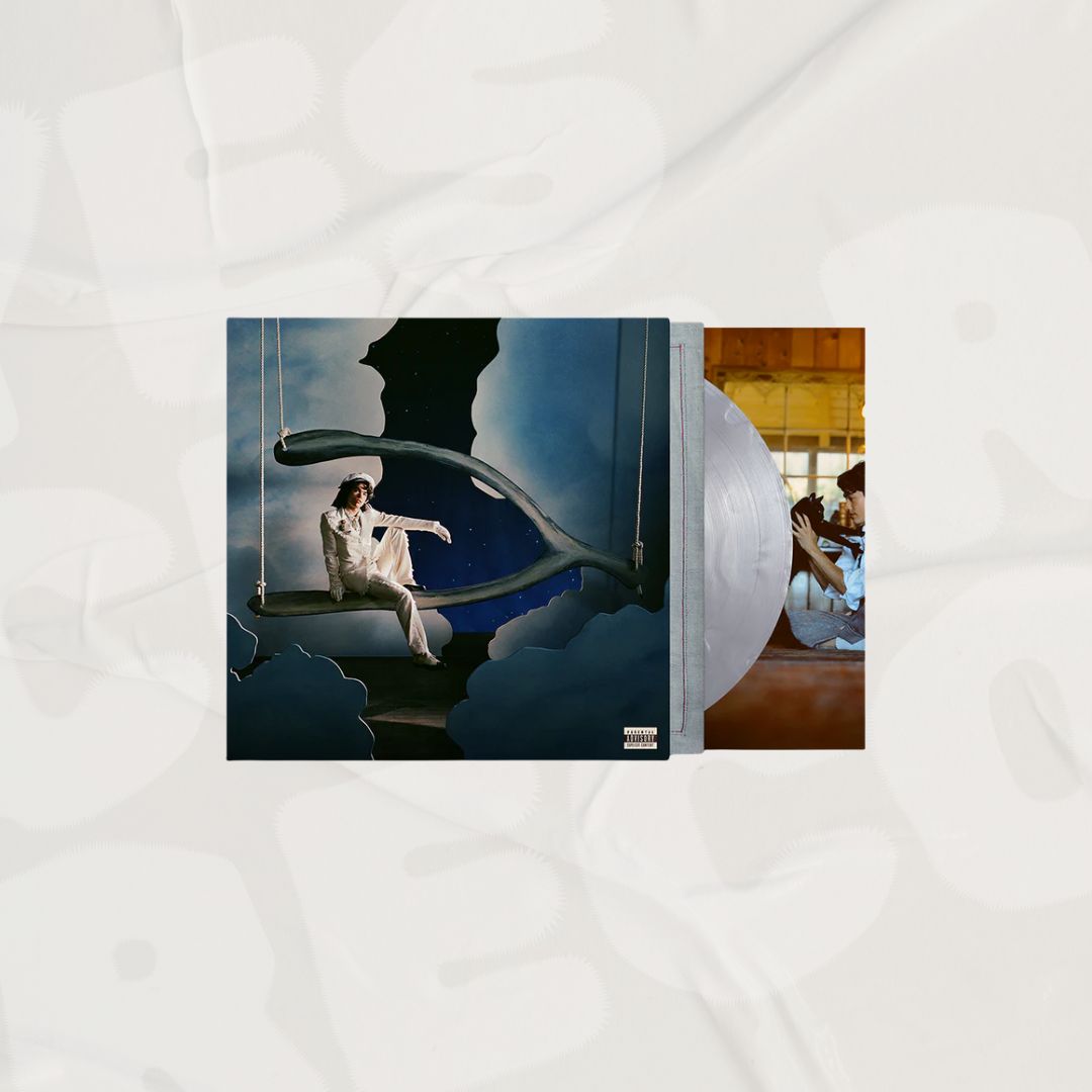 Wishbone Silver Marble LP (Shooting Star Edition)