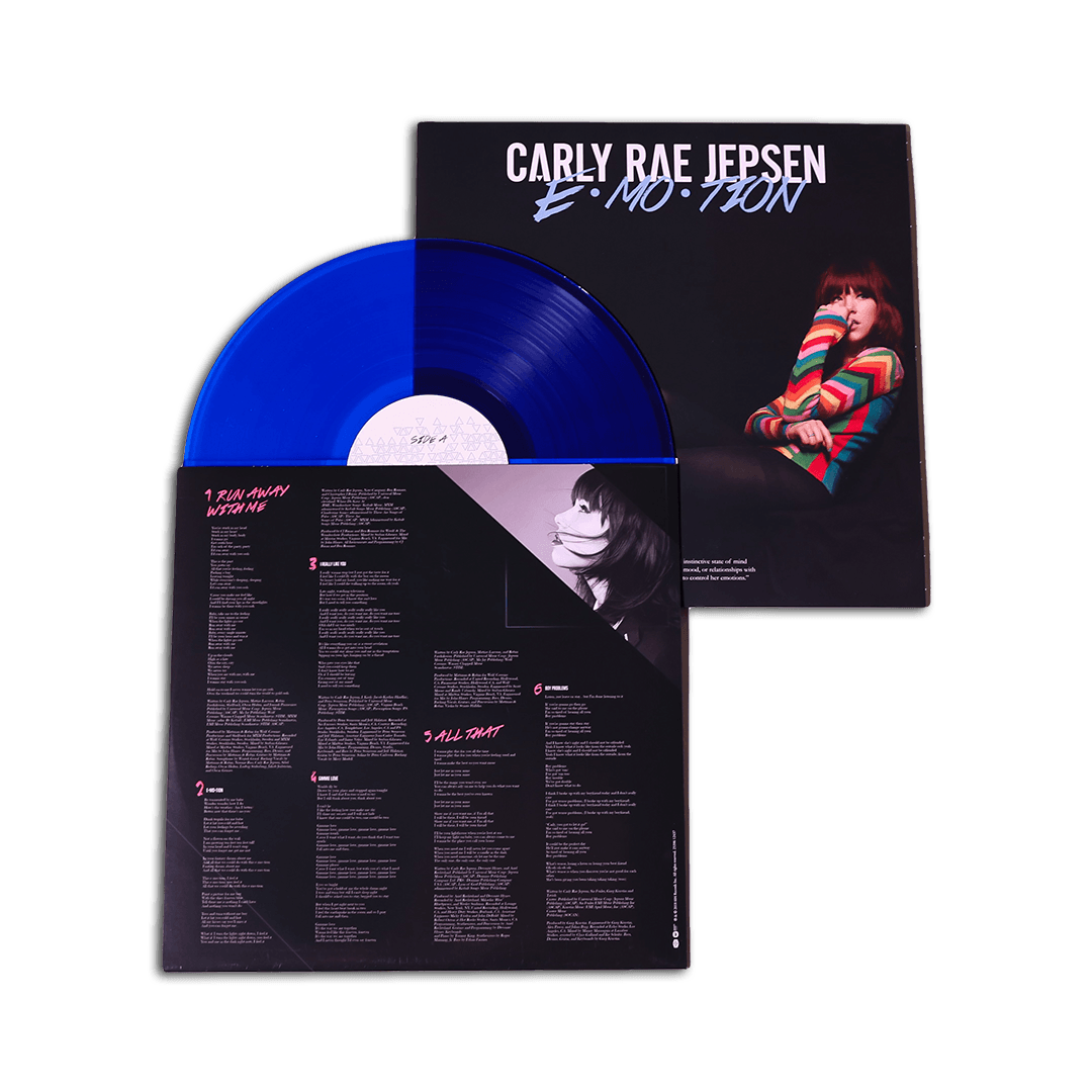 Emotion LP - Yes Charlie Records