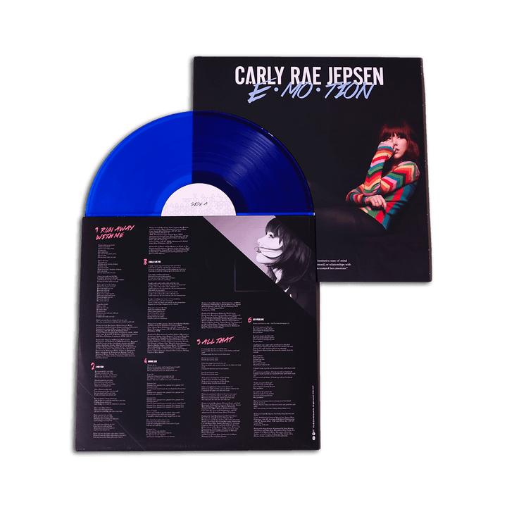 Emotion LP - Yes Charlie Records