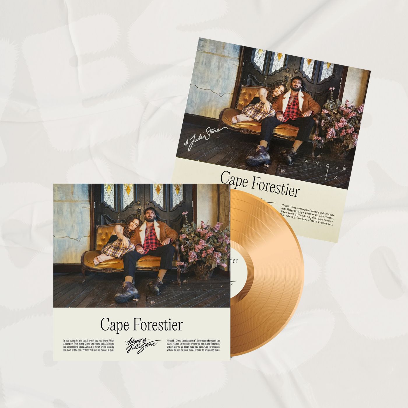 Cape Forestier Signed Gold LP