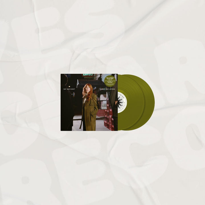 Carly Rae Jepsen - Day & Night (Indie Exclusive Translucent Forest Green 2LP) Vinyl Record