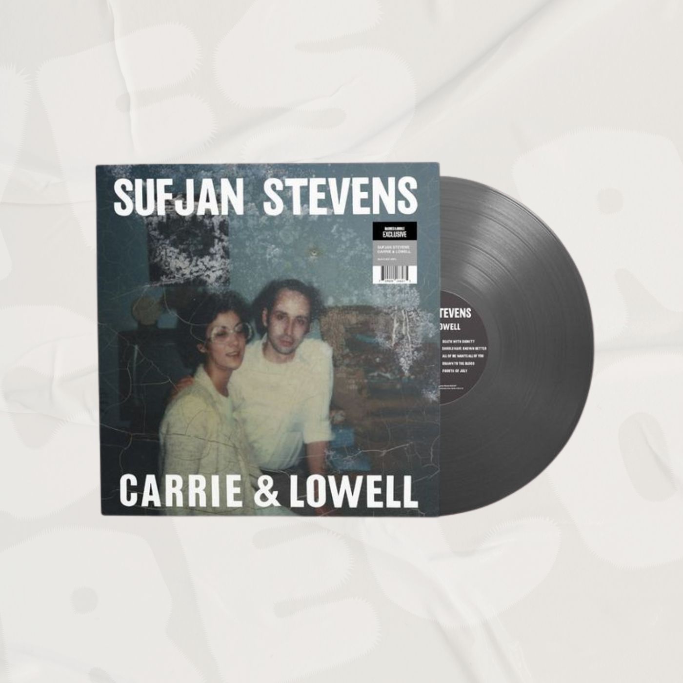Carrie & Lowell Translucent Black Ice LP