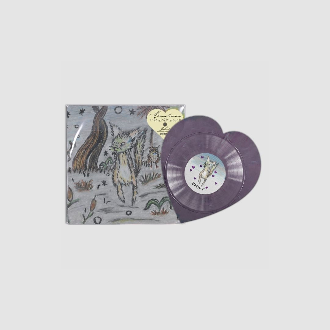 Juliet Heart Shapped Single LP