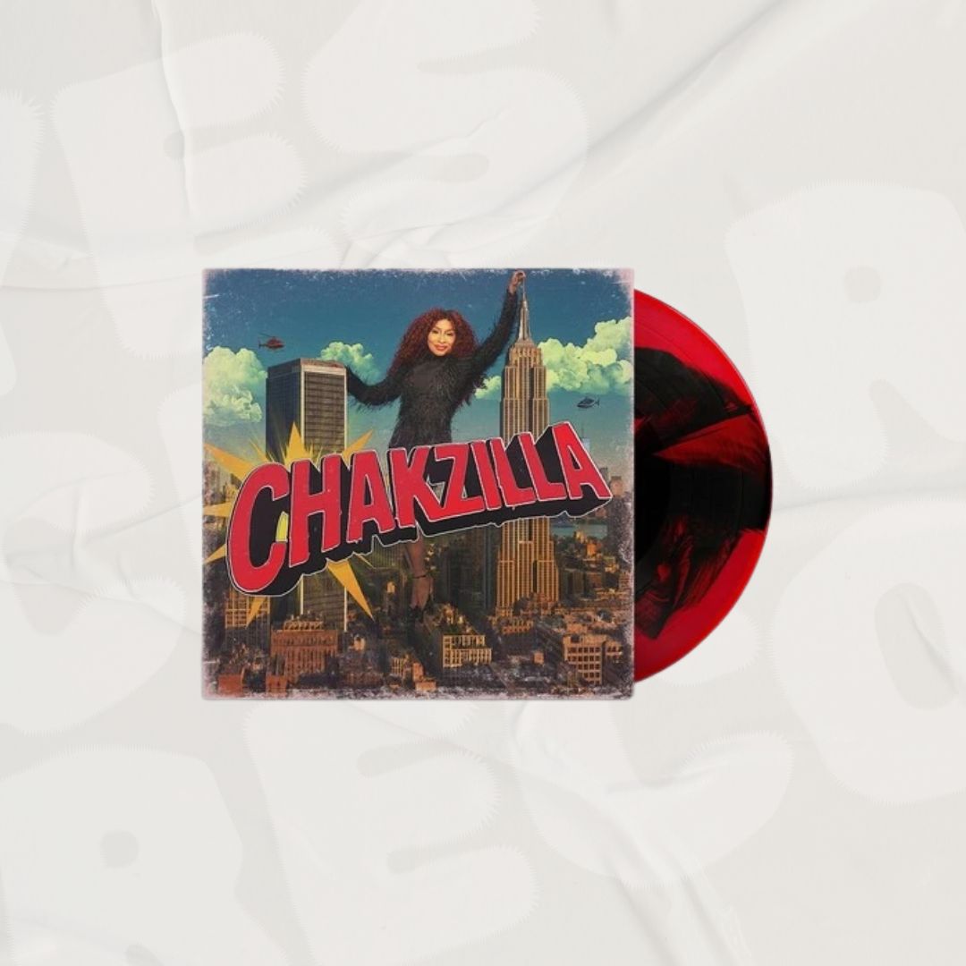 Chaka Khan - Chakzilla Limited Edition Eco-Record Red & Black Inkplosion Vinyl LP