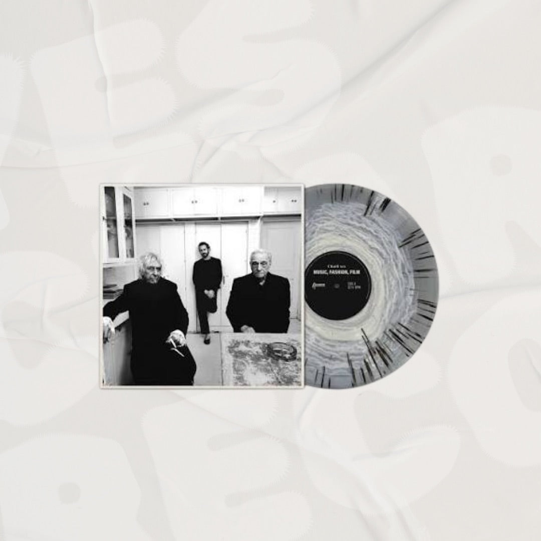 Charli XCX - Music, Fashion, Film White In Grey Ripple With Black (Numbered) Vinyl LP