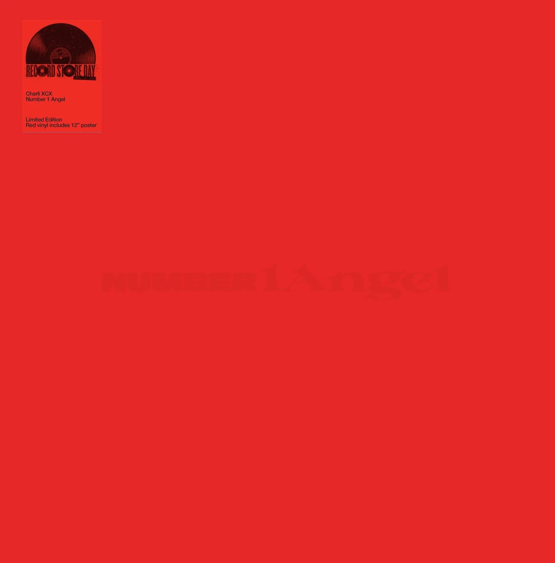 Number 1 Angel Apple Red LP (RSD 2025)