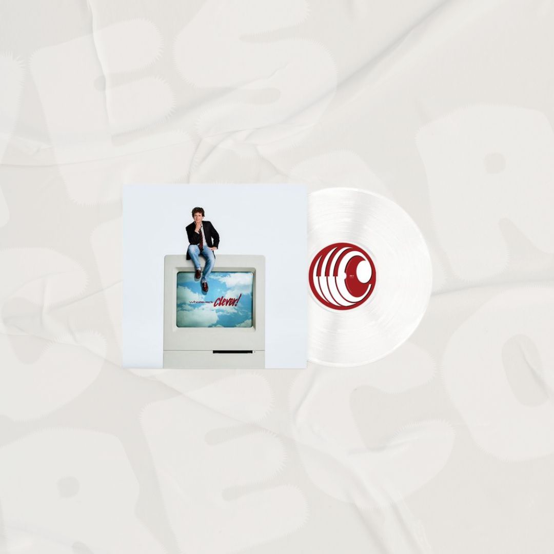 Whatever’s Clever Alt Cover White LP w/ Poster