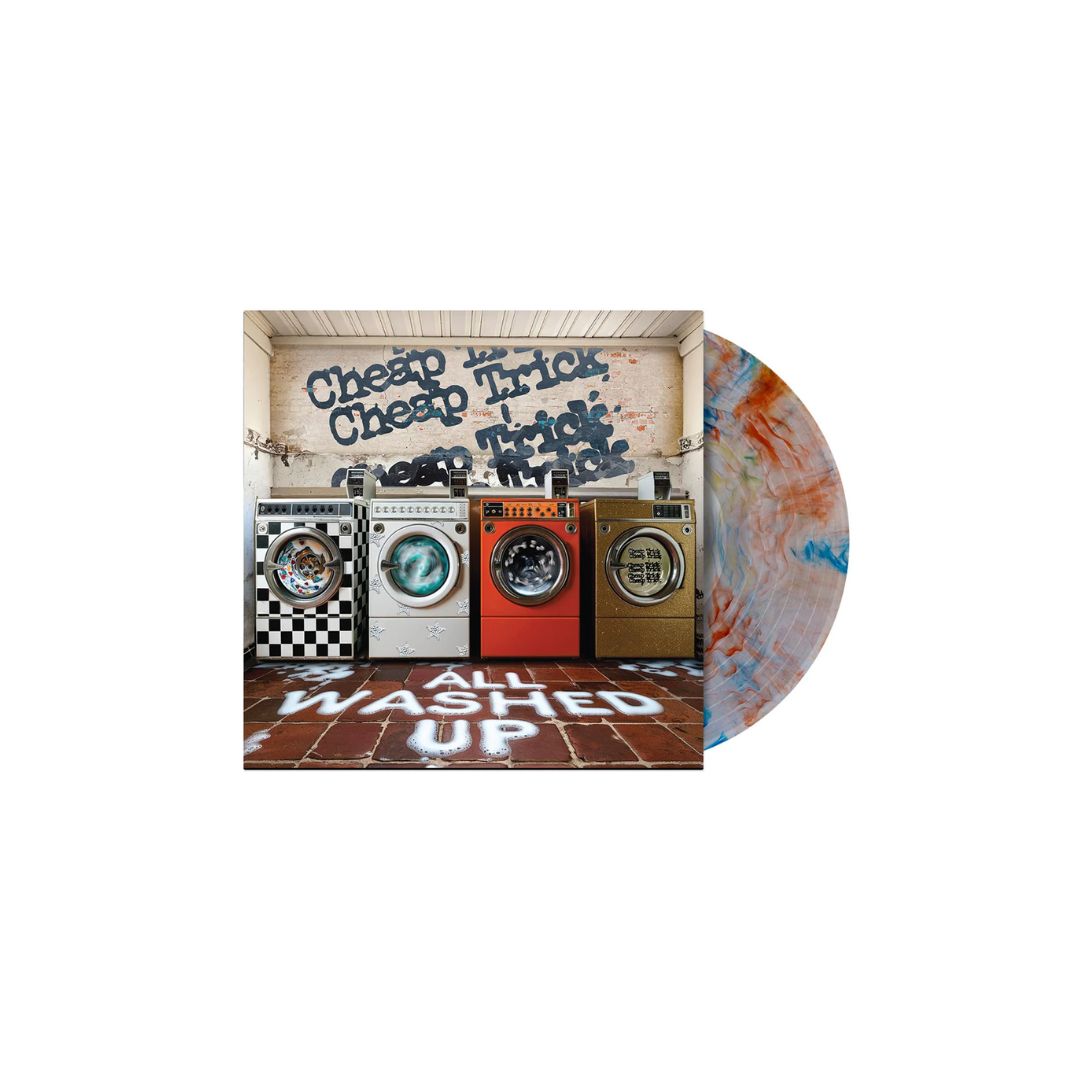 All Washed Up Orange and Blue Marble LP