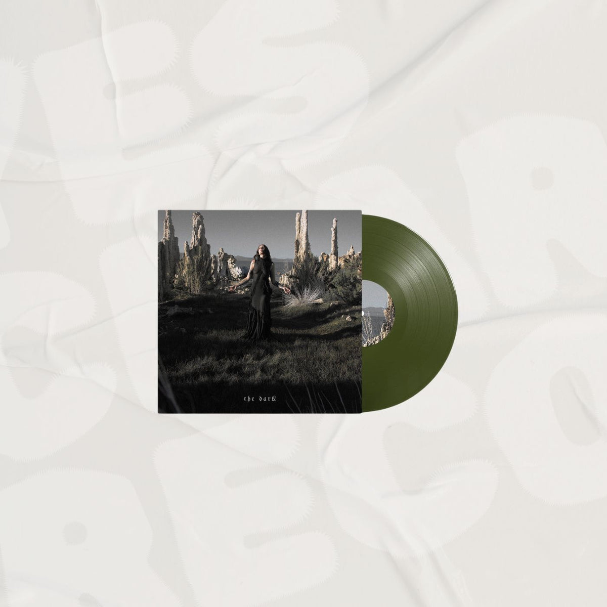 Chelsea Wolfe - The Dark (Indie Exclusive Forest Green LP) Vinyl Record