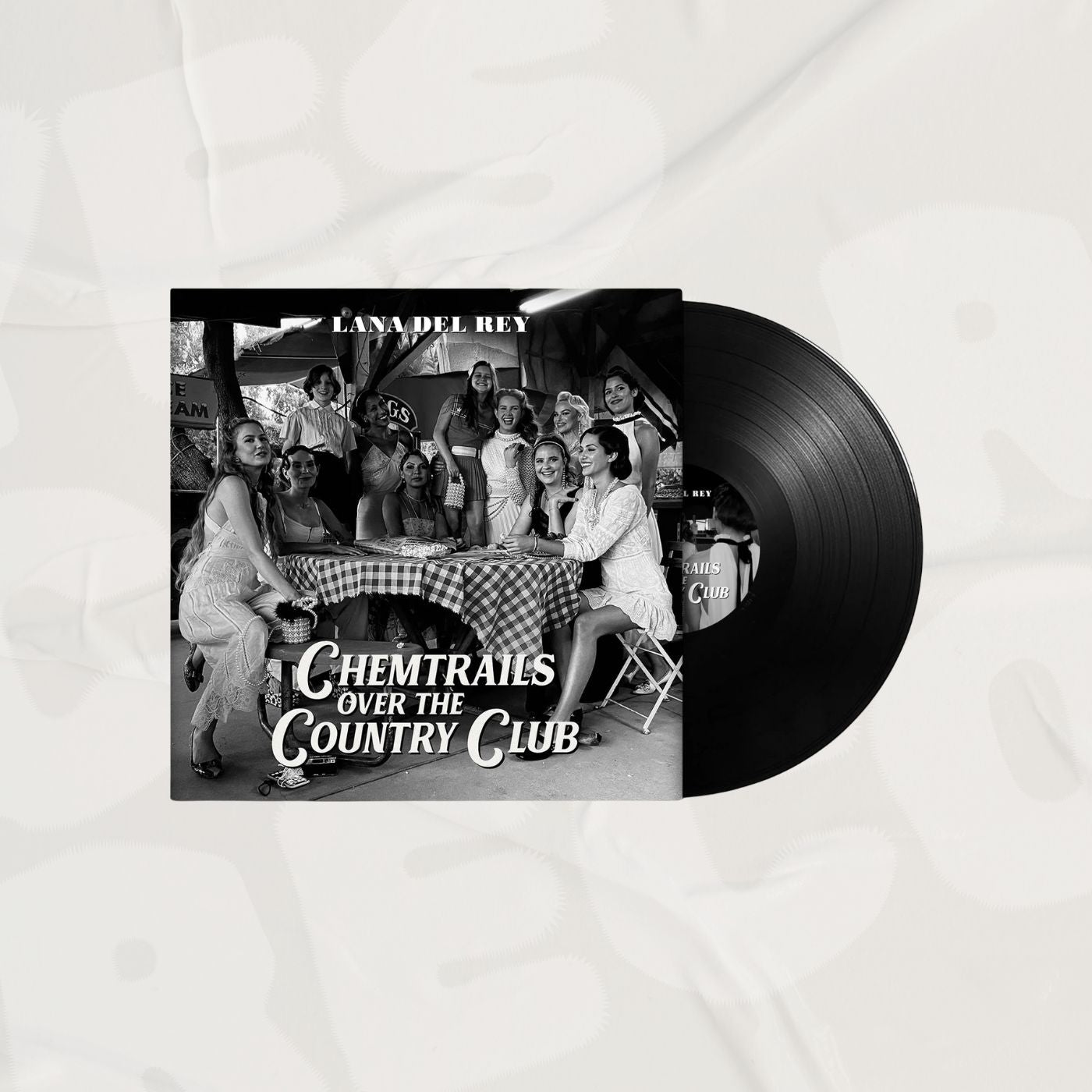 Chemtrails Over The Country Club LP + 12" Signed Art Card (Second Hand)