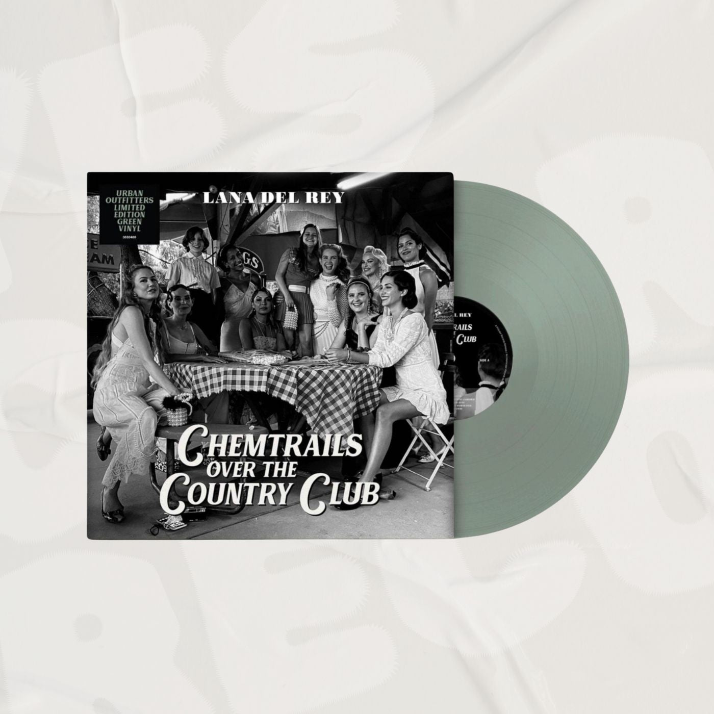 Chemtrails Over The Country Club Limited Green LP