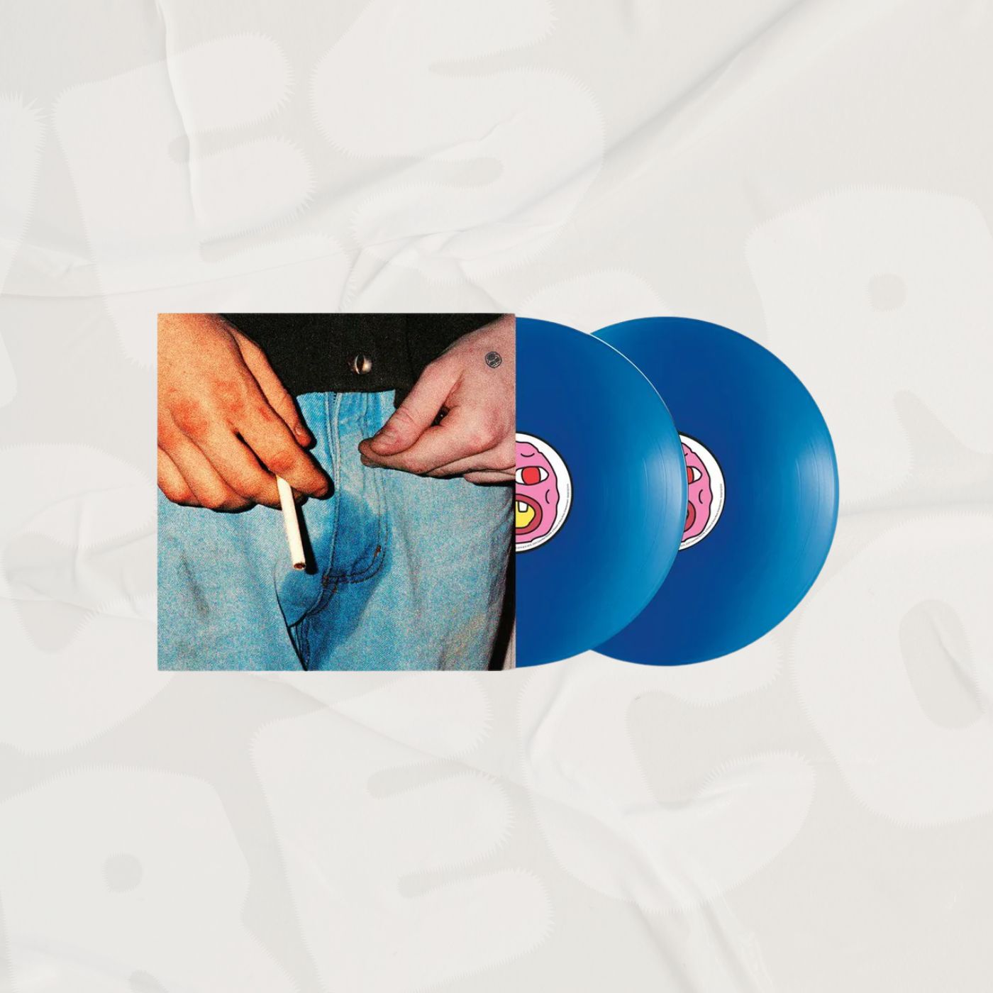 Cherry Bomb Translucent Blue 2LP