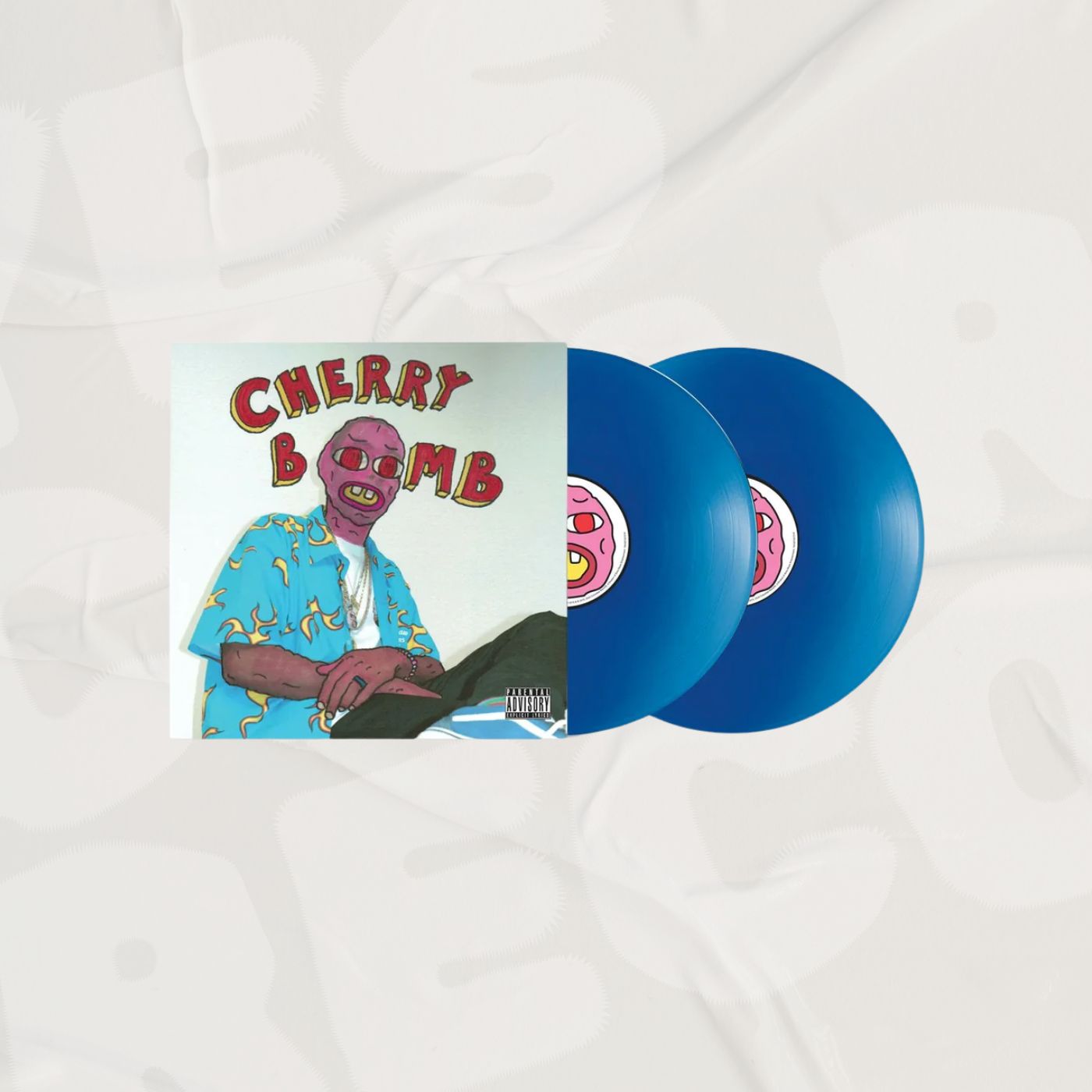 Cherry Bomb (Mask Cover) Translucent Blue 2LP