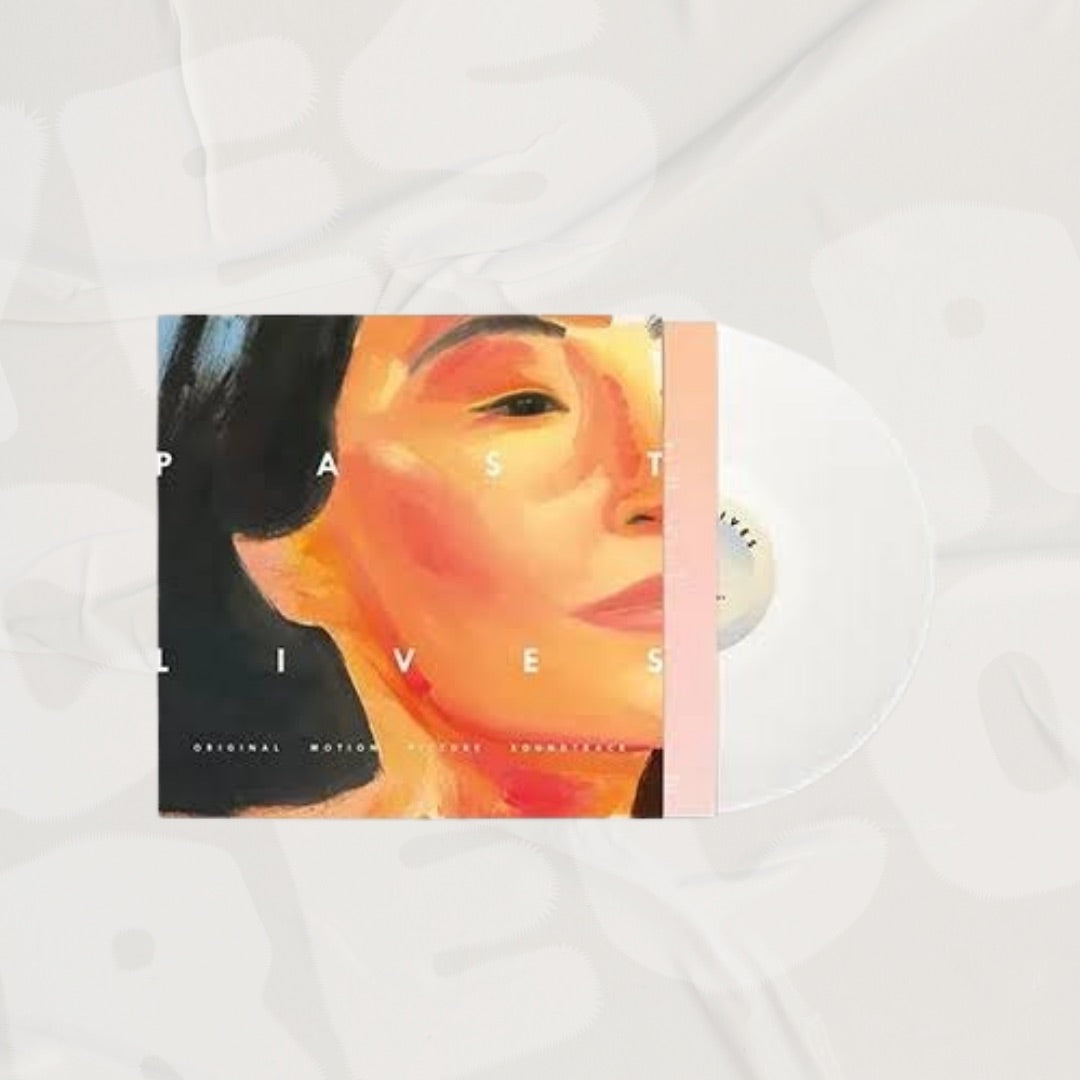 Chris Bear, Daniel Rossen - Past Lives (Original Motion Picture Soundtrack) White Vinyl LP
