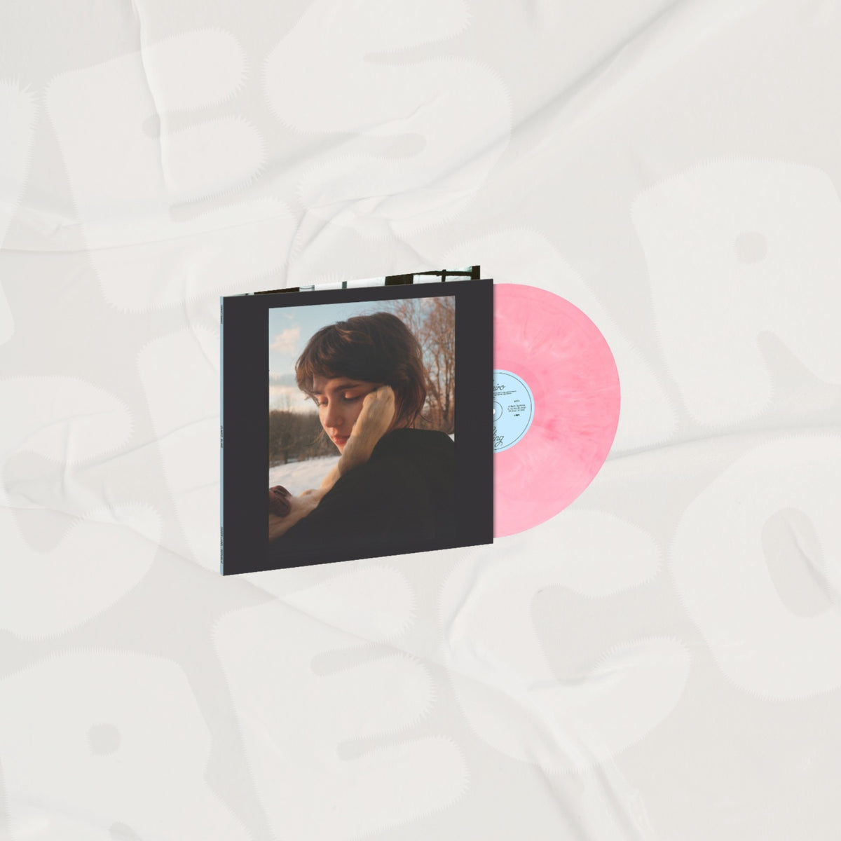 Clairo – Clairo - Sling (Pink Marble) Vinyl LP