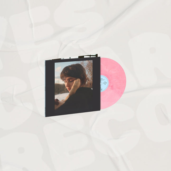 Clairo – Clairo - Sling (Pink Marble) Vinyl LP