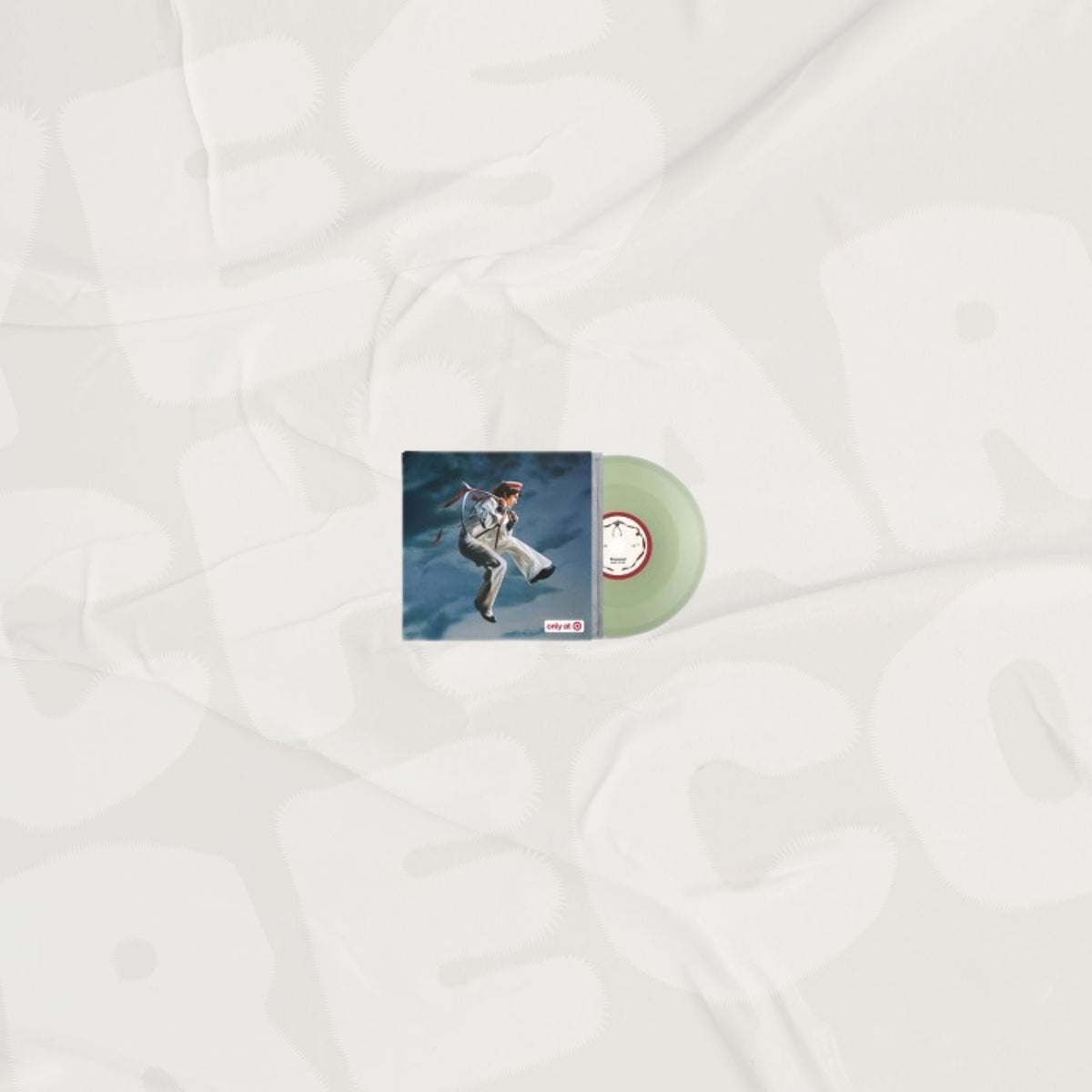 Conan Gray – Conan Gray - Vodka Cranberry / Eleven Eleven (Clear/Greenish) 4" Tiny Vinyl