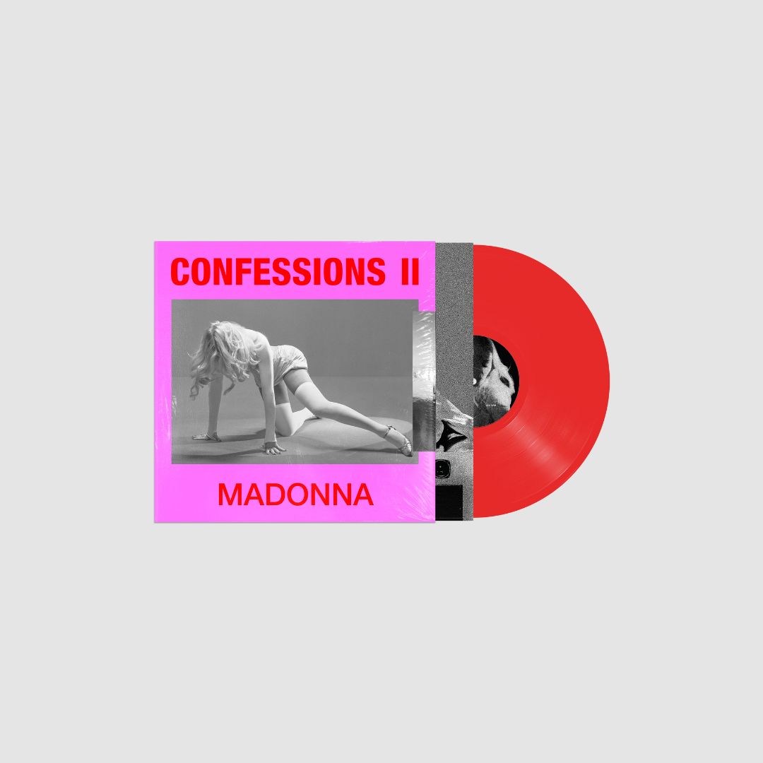 Confessions II (1LP Translucent Red Vinyl)
