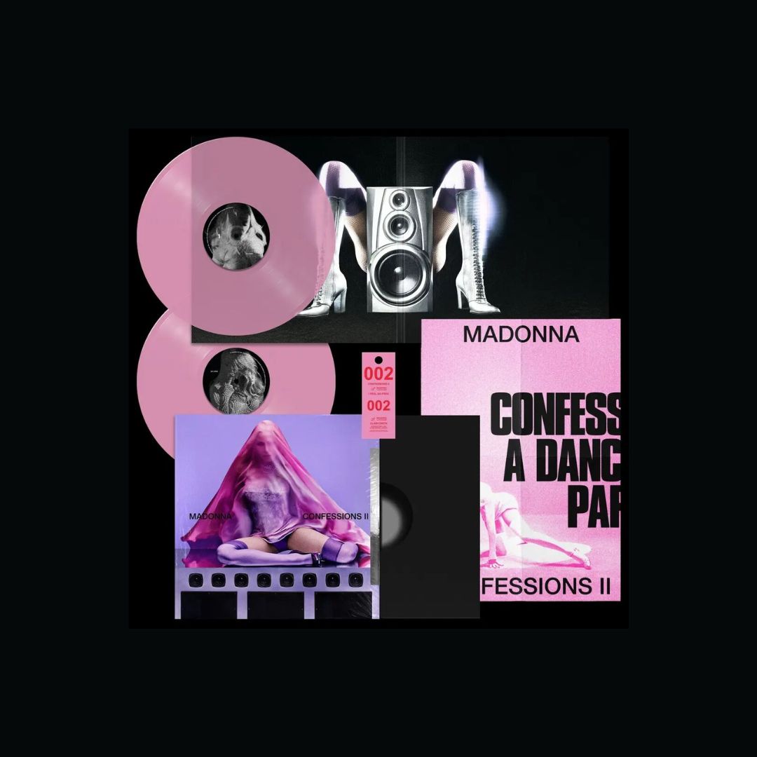 Confessions II (2LP Translucent Pink Vinyl)