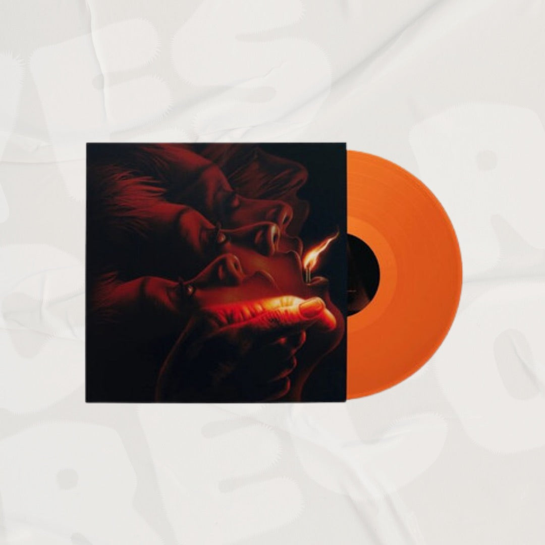 Cornel Wilczek - Talk To Me (Original Soundtrack) Jack-o'-lantern Orange Vinyl LP