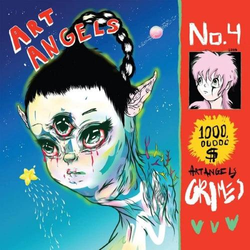 Art Angels LP - Yes Charlie Records