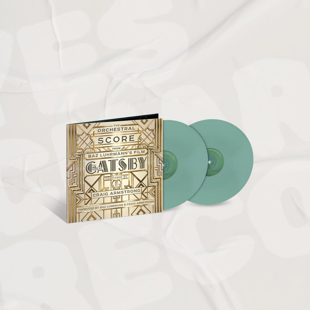 Craig Armstrong - The Great Gatsby (The Orchestral Score From Baz Luhrmann's Film) Green Light Vinyl 2 x LP