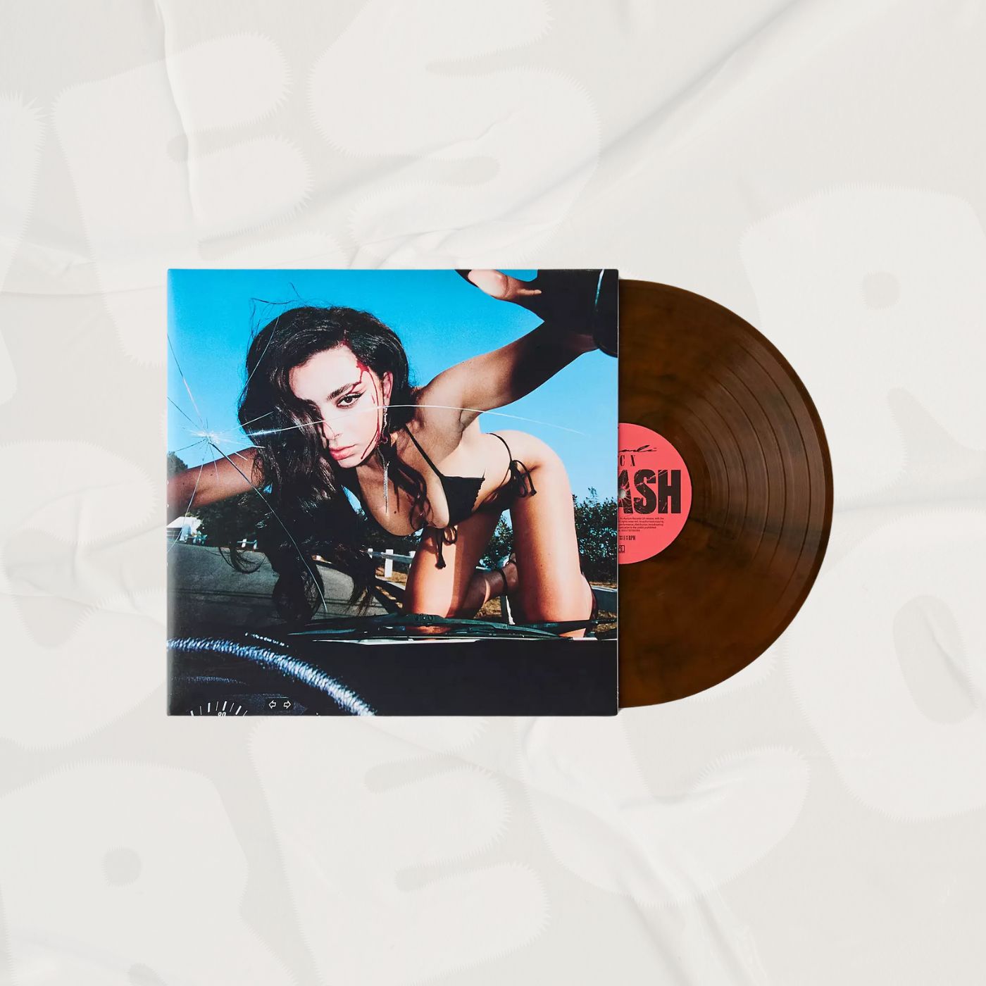 Crash Midnight Burgundy LP