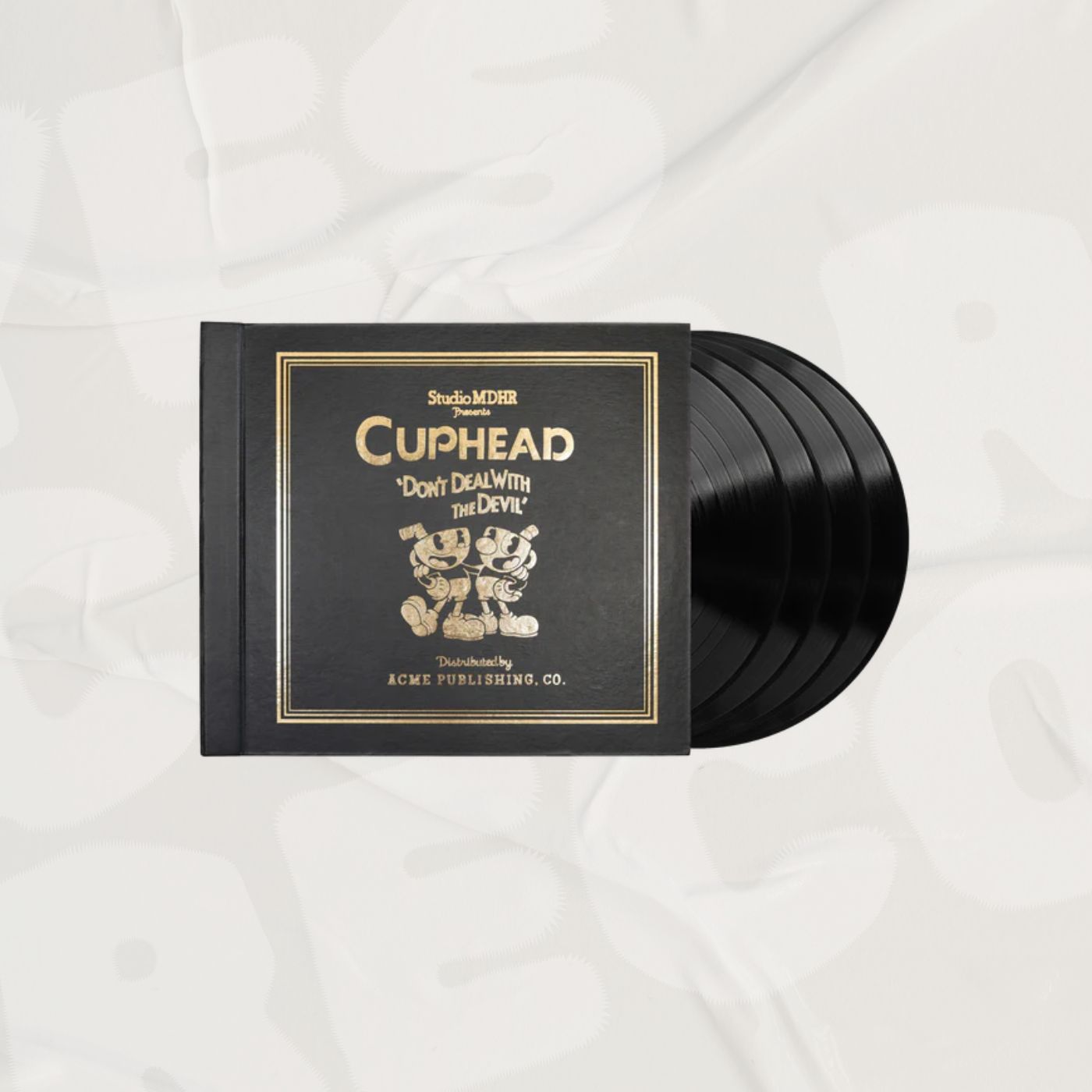 Cuphead Deluxe Soundtrack 4LP Box Set