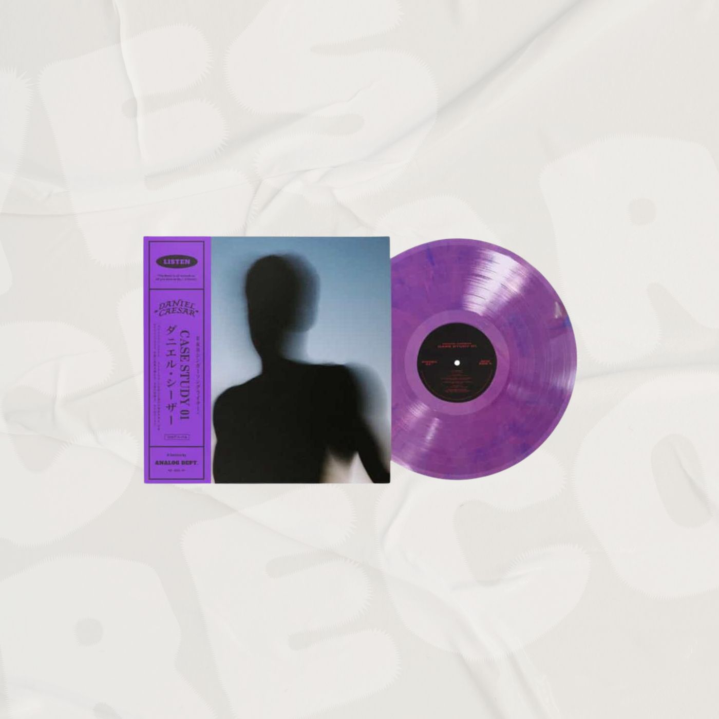 Case Study 01 Purple Marbled LP