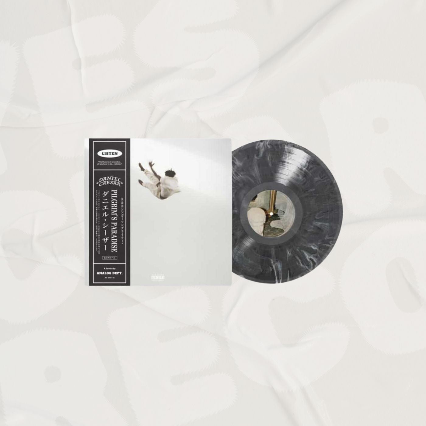 Pilgrim's Paradise Black Marble LP