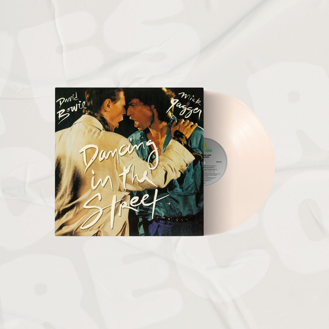 Dancing In The Street White LP
