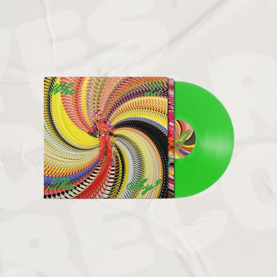 Who Is The Sky? Apple Green LP