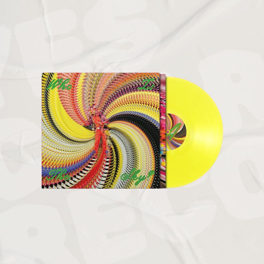 Who Is The Sky? Lemon Yellow LP