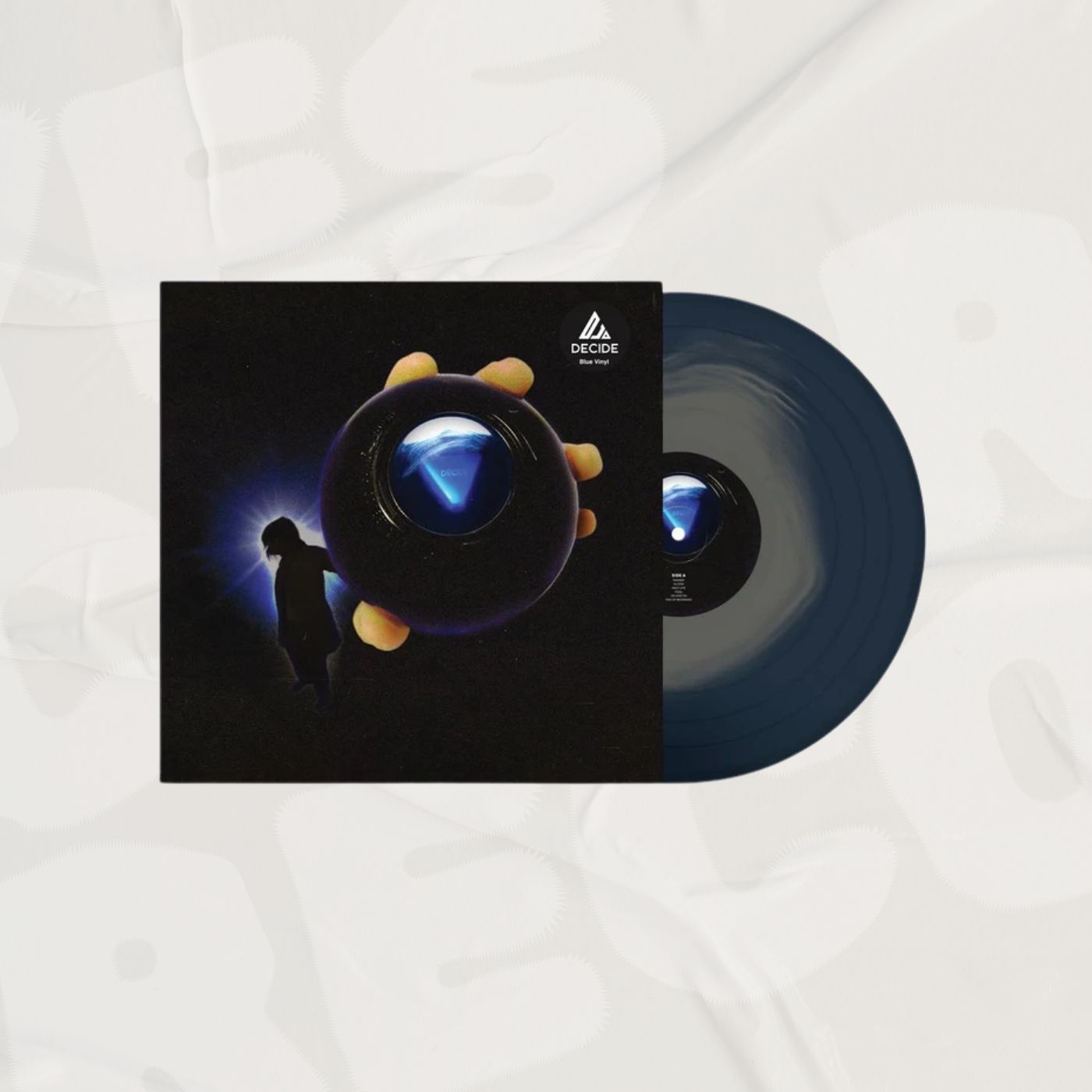 DECIDE Blue Swirl LP