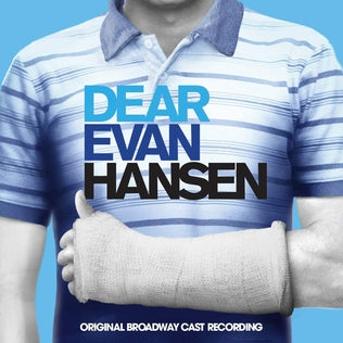 Dear Evan Hansen: Original Broadway Cast Recording 2LP - Yes Charlie Records