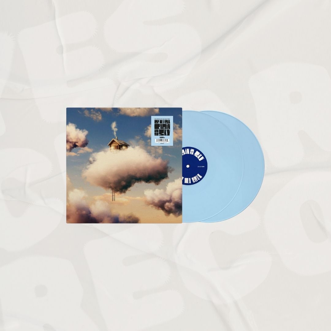 Cabin In The Sky Alternate Cover Sky Blue 2LP