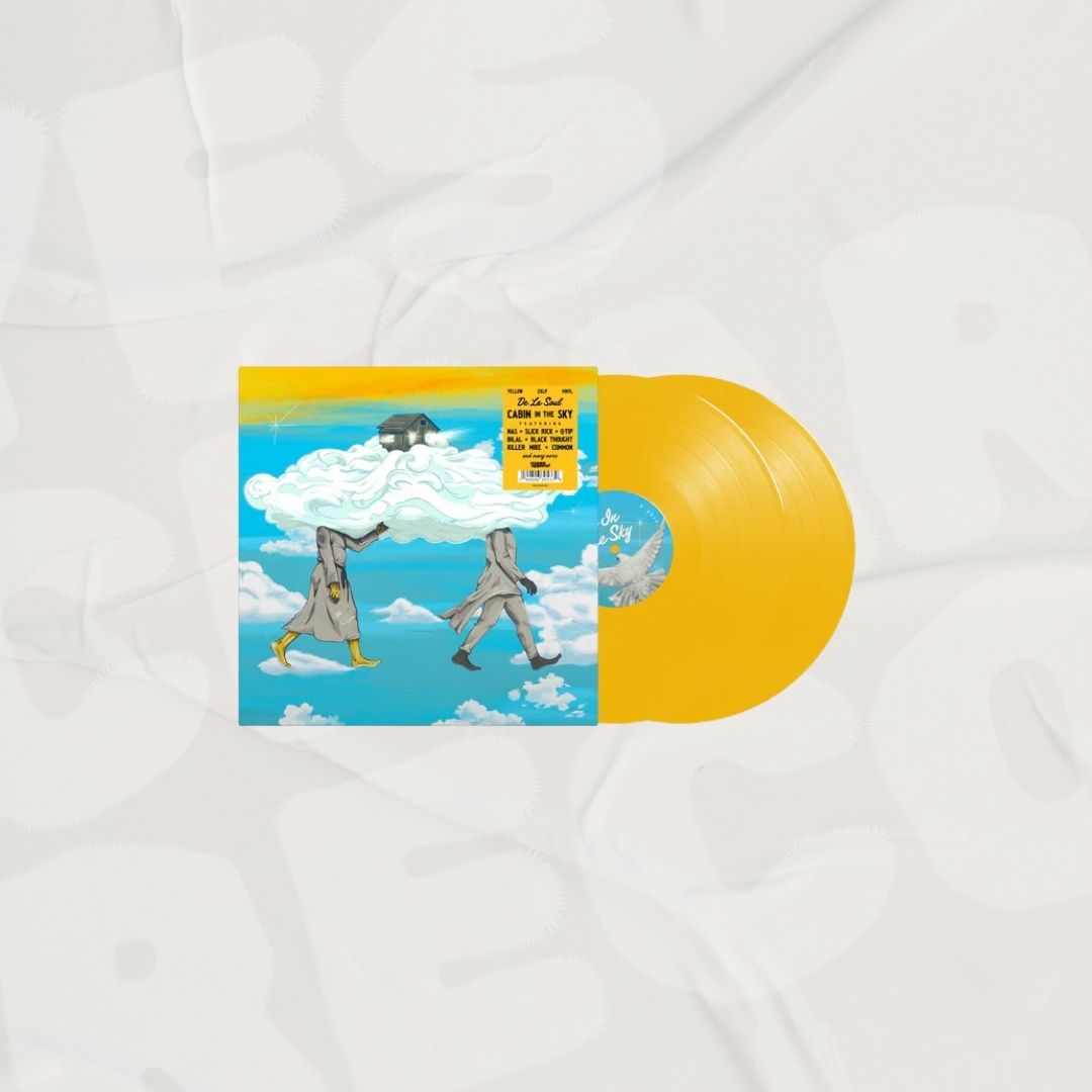 Cabin In The Sky Duckie Yellow 2LP