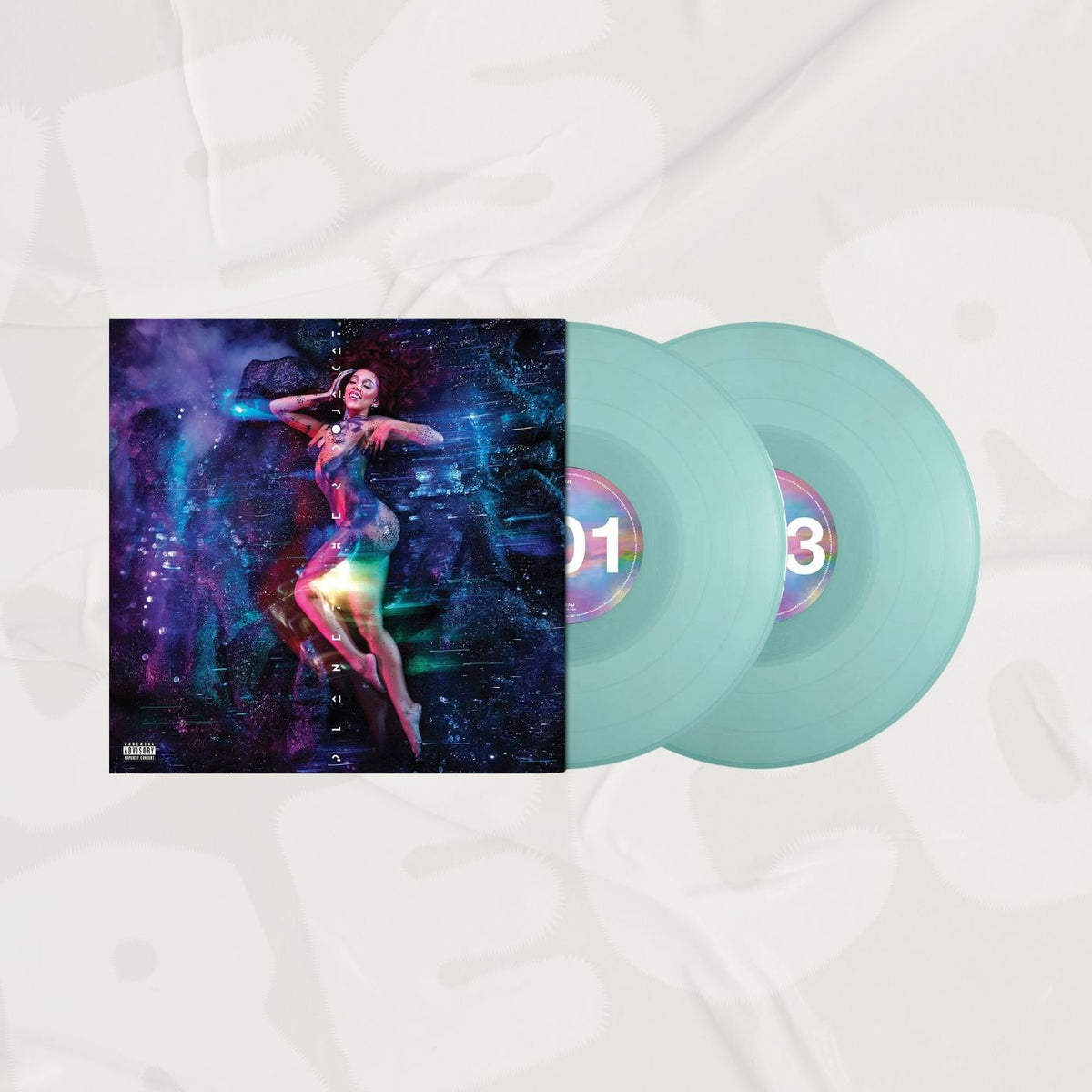 DOJA CAT - PLANET HER (5TH ANNIVERSARY) TRANSLUCENT PALE BLUE VINYL 2LP