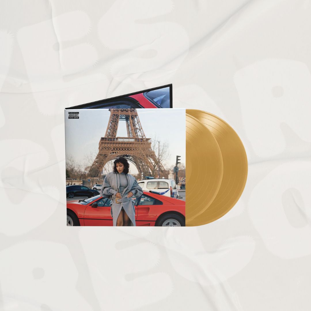Vie Quality Time Edition Metallic Gold 2LP