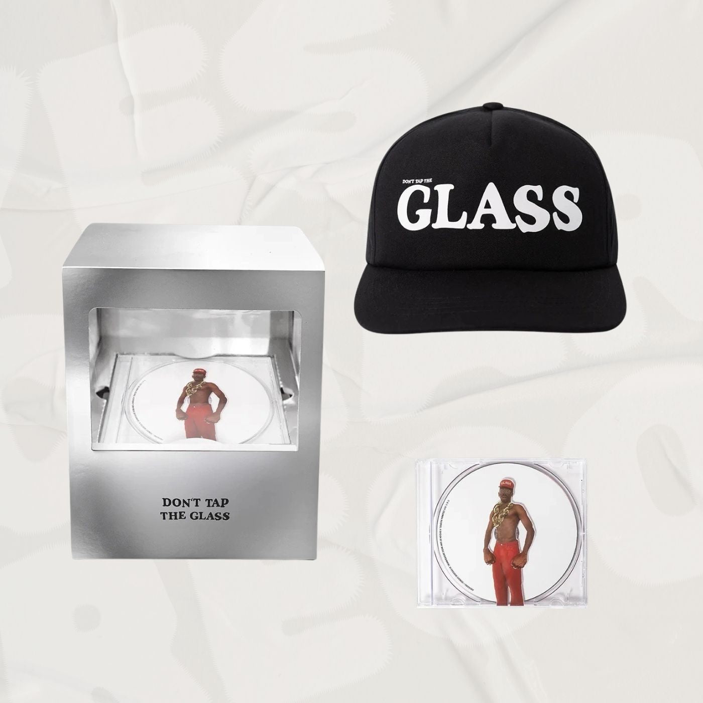 DON'T TAP THE GLASS Box Set (CD + Cap)