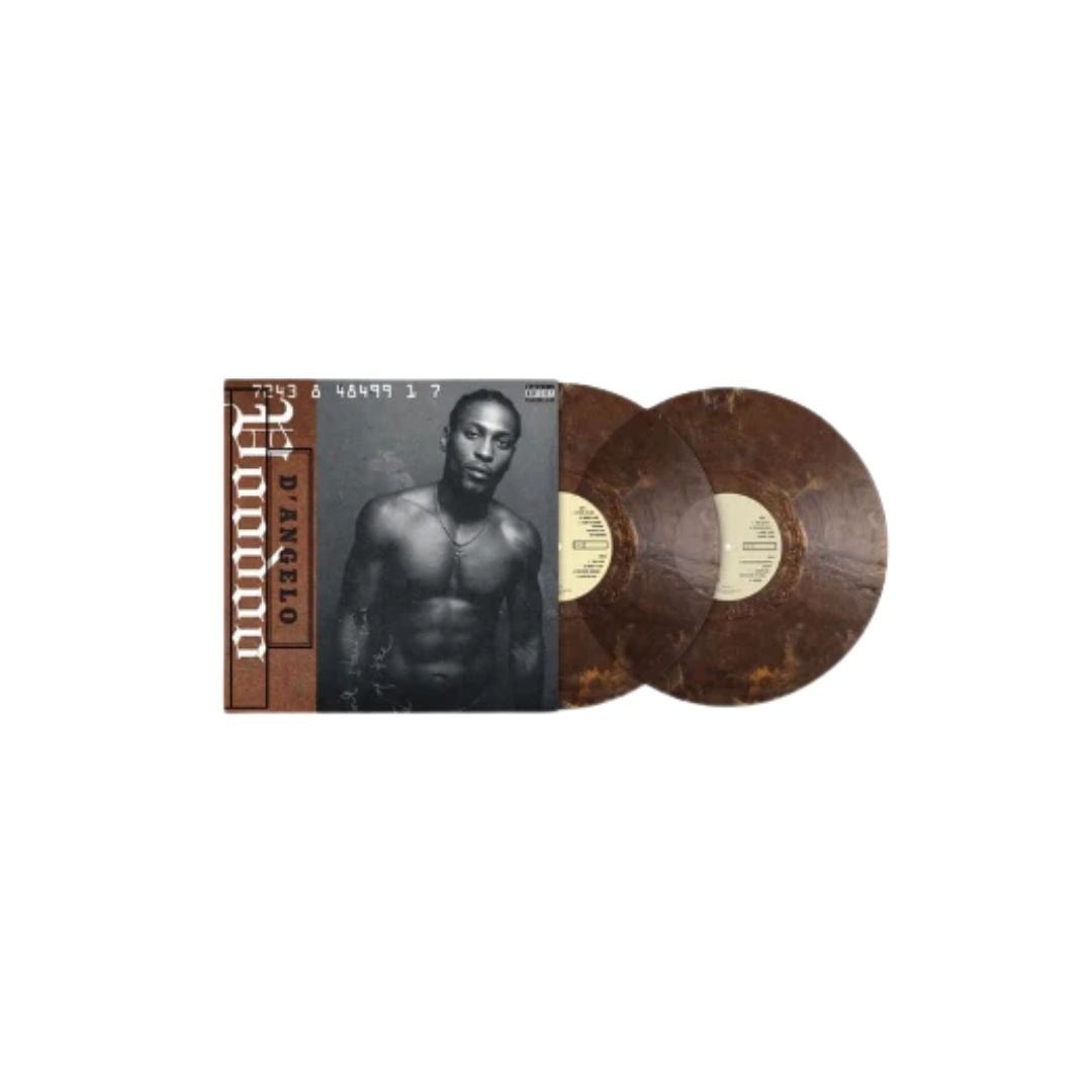 Voodoo Translucent Copper Black Ice 2LP