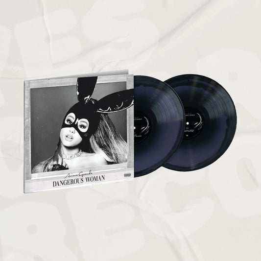 Dangerous Woman Purple & Black Swirl 2LP